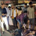 सड़क हादसे में घायल व्यक्ति की मदद के लिए रुकीं विधायक रागिनी सिंह, अस्पताल पहुंचाकर कराया इलाज