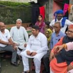 झरिया में भू-धसान से घरों में आई दरारें, रैयतों को मुआवजा दिलाने के लिए सीएमडी से मिलेंगे संतोष सिंह