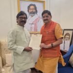 धनबाद की पेयजल समस्या और 38 सड़कों को लेकर CM से मिले राज सिन्हा, 143 MLD योजना का उठाया मुद्दा