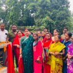 झरिया के गेलगोरा में शुरू हुआ आंगनबाड़ी भवन का निर्माण, रागिनी सिंह ने रखी आधारशिला