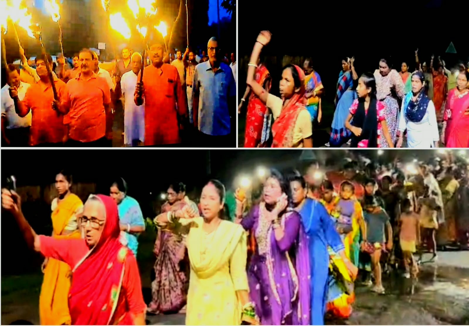 सिंदरी में FCI प्रबंधन के खिलाफ हजारों लोगों का मशाल जुलूस, बोले- मैनेजमेंट तेरी मनमानी नहीं चलेगी