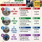 Dhanbad में 27 अगस्त को ‘राखी फॉर रोड सेफ्टी’, छात्राएं वाहन चालकों को बांधेंगी राखी
