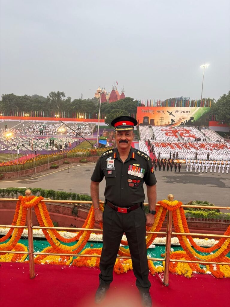 लाल किले की प्राचीर से राष्ट्र को महसूस करने का सौभाग्य, कर्नल जे. के. सिंह ने साझा किया स्वतंत्रता दिवस का अनुभव