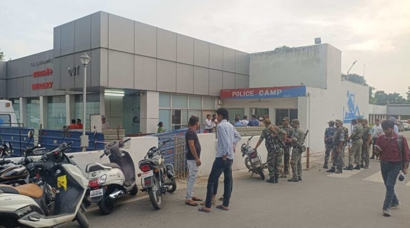 निखार सबलोक हत्याकांड: पुलिस हिरासत में संदिग्ध की बिगड़ी तबीयत, खून की उल्टी के बाद TMH में भर्ती