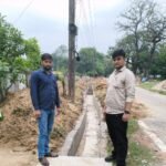 धनबाद में मानकों की अनदेखी पर 100 फीट नाली तुड़वाई, संवेदक को फिर करना पड़ा निर्माण