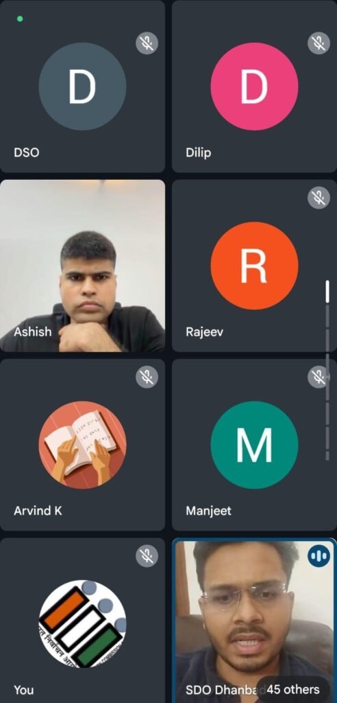 नगर आयुक्त ने की मतदाता सूची पुनरीक्षण कार्य की समीक्षा