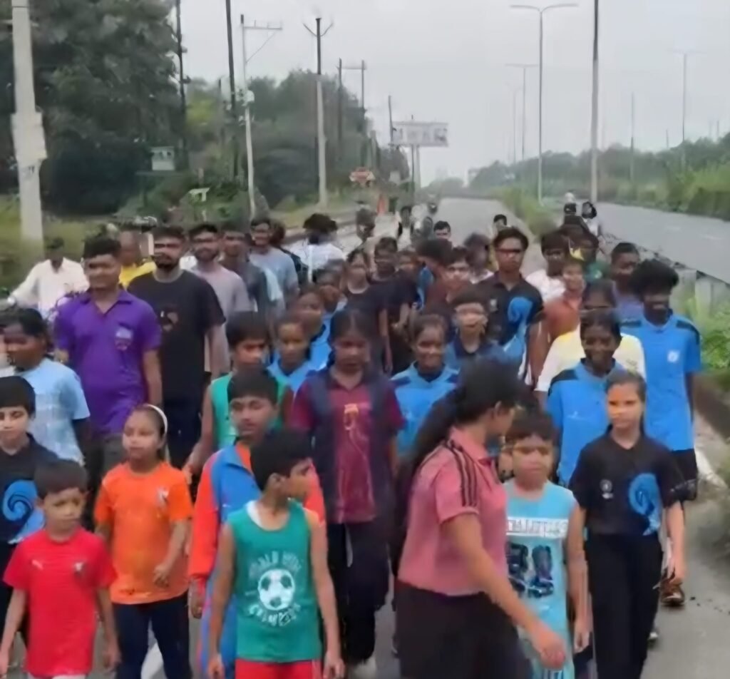 राष्ट्रीय खेल दिवस 2026 के समापन अवसर पर धनबाद में “MOVE – Sunday on Cycle” का आयोजन