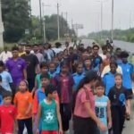 राष्ट्रीय खेल दिवस 2026 के समापन अवसर पर धनबाद में “MOVE – Sunday on Cycle” का आयोजन