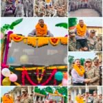 भारतीय सेना में 30 साल की सेवा के बाद नाइक सूबेदार डीके सिंह सेवानिवृत्त