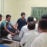 बलियापुर हटिया में युवक का गला रेता, हालत गंभीर