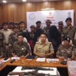 कोल्हान में सुरक्षा बलों की बड़ी कार्रवाई, 22 लाख के तीन इनामी माओवादी गिरफ्तार
