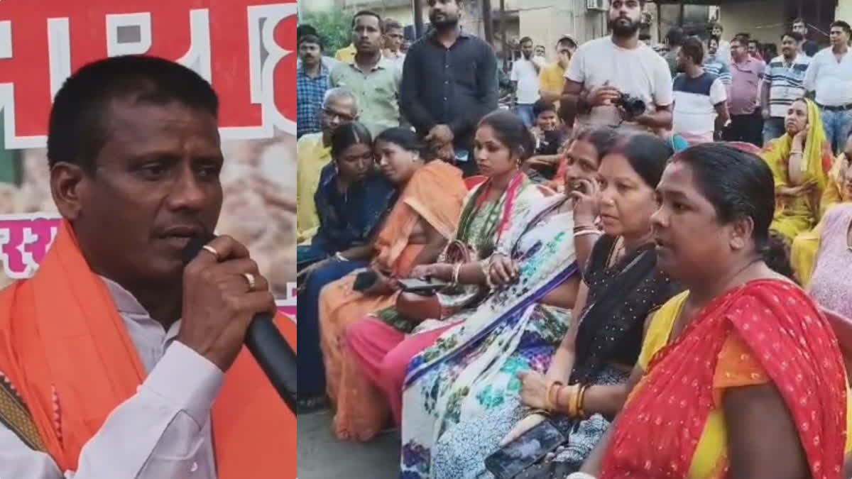 बाघमारा विधायक शत्रुघ्न महतो ने सदन में उठाया आंगनबाड़ी सेविका-सहायिकाओं के मानदेय और पोषाहार का मुद्दा
