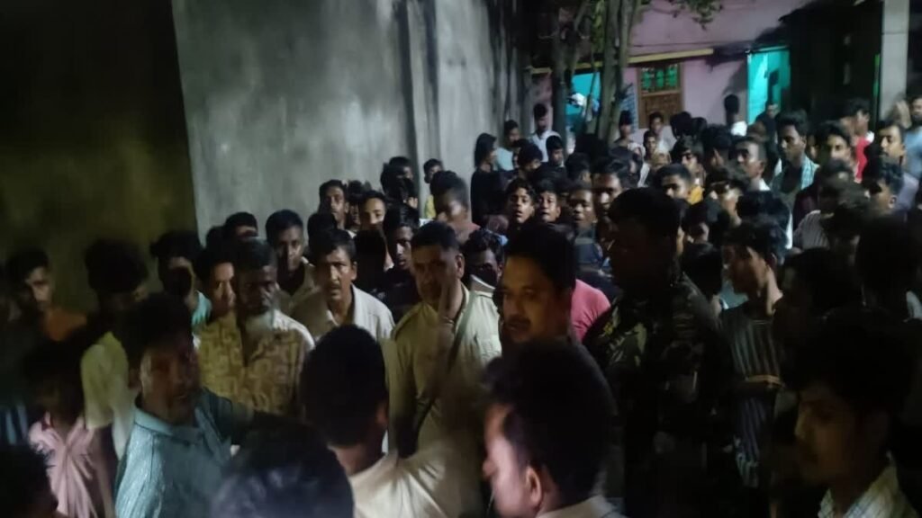 पाकुड़ में दो माह के बच्चे की संदिग्ध मौत, माता-पिता और नानी हिरासत में