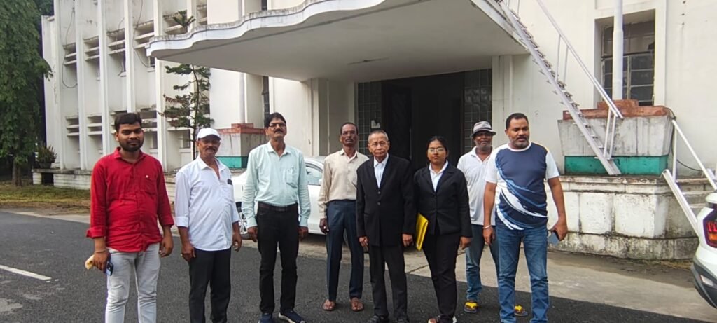 सिंदरी में आवास खाली कराने के नोटिस का विरोध, सिंदरी बचाओ मोर्चा ने शुरू की कानूनी प्रक्रिया