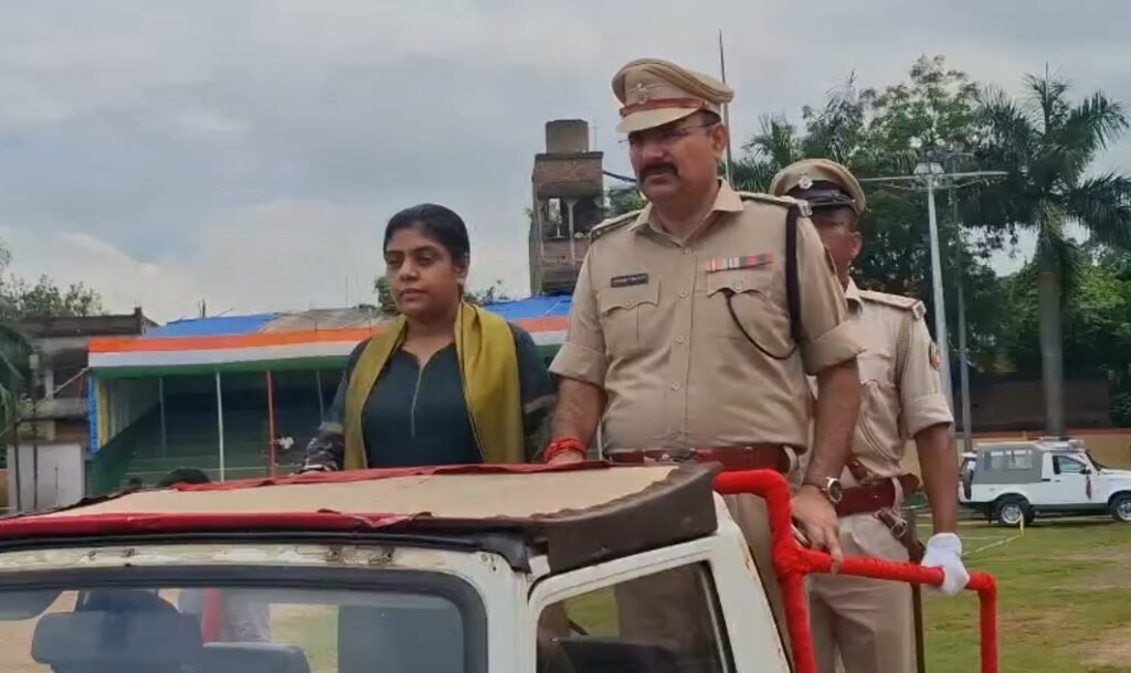स्वतंत्रता दिवस को लेकर पाकुड़ में तैयारी तेज, आरजे स्टेडियम में डीसी मेघा भारद्वाज करेंगी झंडोत्तोलन