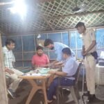 रानीपुर चेक पोस्ट का औचक निरीक्षण, अवैध खनिज परिवहन पर सख्ती के निर्देश