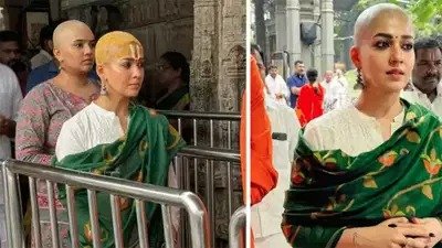 तिरुपति मंदिर में नयनतारा ने मुंडवाया सिर? वायरल तस्वीरों की सच्चाई आई सामने