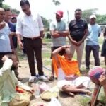 धनबाद के झारखंड मैदान में खूंटी पूजन के साथ दुर्गा पूजा की तैयारी शुरू, इंडोनेशियाई आदिवासी महल बनेगा पंडाल