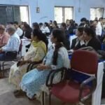 धनबाद लॉ कॉलेज में साइबर क्राइम रोकथाम पर कार्यशाला, सिटी एसपी ने विद्यार्थियों को बताए बचाव के तरीके