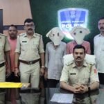 कुल्टी में बुजुर्ग महिला से सोने की चेन छिनतई, दो आरोपी गिरफ्तार; पुलिस ने गहना किया बरामद