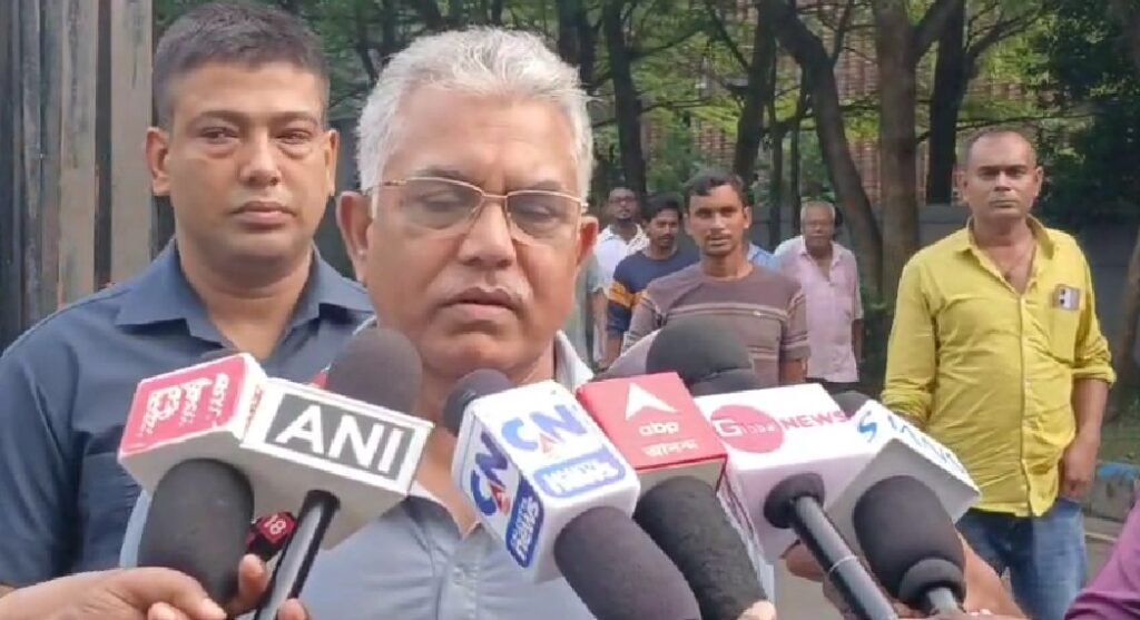 मंत्री दिलीप घोष ने नेपाल बाढ़, घुसपैठ और राहुल गांधी को लेकर दिया बयान, जानिए क्या कहा