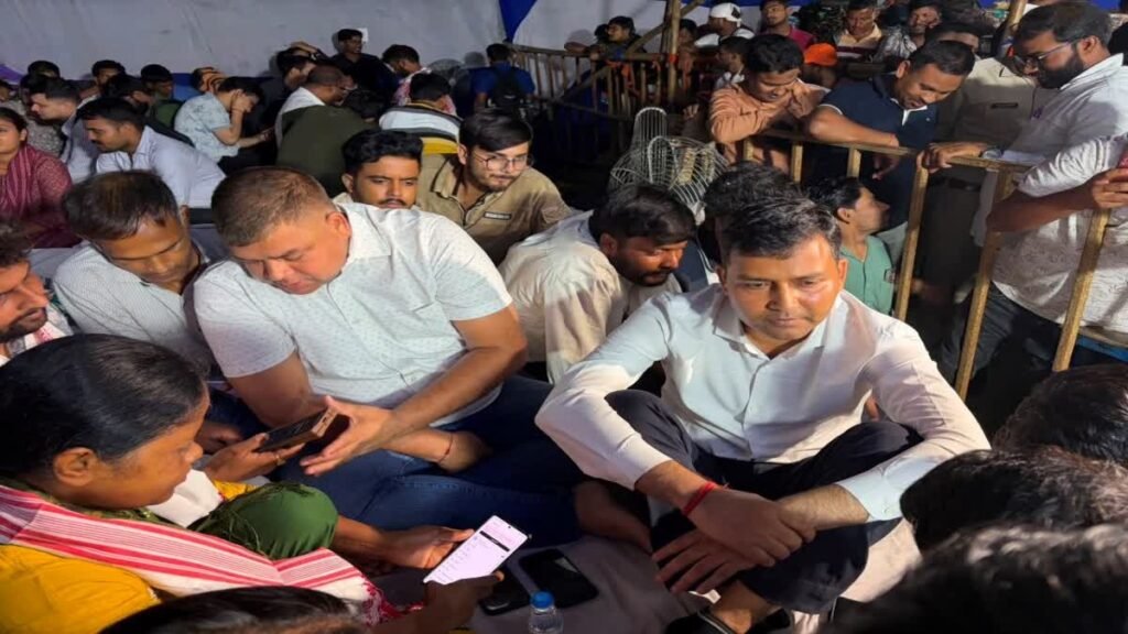 रांची छात्र आंदोलन में वार्ता पर बना संशय, डेलिगेशन को लेकर प्रशासन और अभ्यर्थियों के दावे अलग-अलग