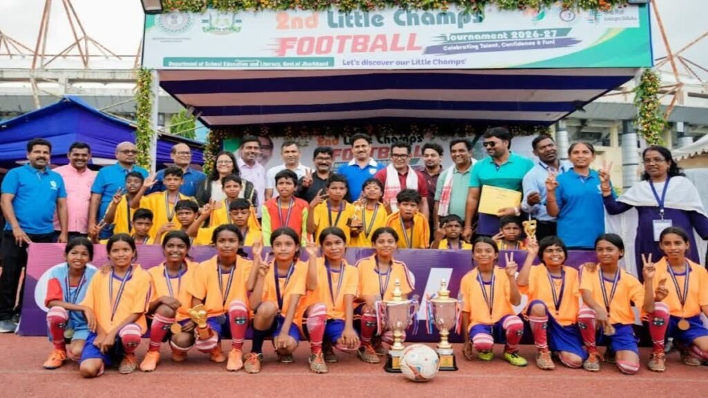 झारखंड को मिली 7 राष्ट्रीय स्कूली खेल प्रतियोगिताओं की मेजबानी, देशभर के हजारों खिलाड़ी होंगे शामिल