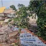 धनबाद के छाताबाद में फिर भू-धंसान, दर्जनभर घर जमींदोज होने से मचा हड़कंप