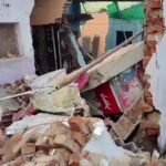 धनबाद के छाताबाद में बड़ा भू-धंसान, 20 से अधिक घर जमींदोज; 8 लोग घायल