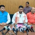दिशा समिति के सदस्य देवेश तिवारी धनबाद पहुंचे, गिनाईं केंद्र सरकार की योजनाओं की उपलब्धियां