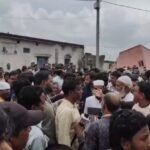 छाताबाद भू-धंसान स्थल पर सांसद ढुलू महतो का विरोध, ग्रामीणों के आक्रोश का वीडियो वायरल
