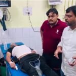 सड़क हादसे में घायल युवक के लिए फरिश्ता बने मेयर संजीव सिंह, खुद अस्पताल पहुंचाकर कराया इलाज