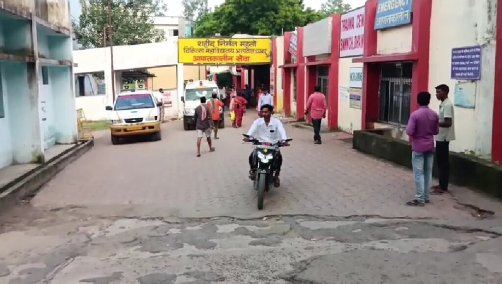 धनबाद में आपसी रंजिश में युवक को मारी गोली, जांघ में लगी; आरोपी फरार