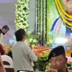 सुदिव्य कुमार सोनू के द्वादश कार्यक्रम में पहुंचे हेमंत सोरेन, दी श्रद्धांजलि