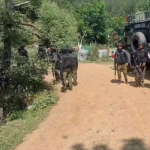 बडगाम में सुरक्षाबलों का बड़ा ऑपरेशन, एक आतंकी ढेर; इलाके में 2-3 आतंकियों के छिपे होने की खबर