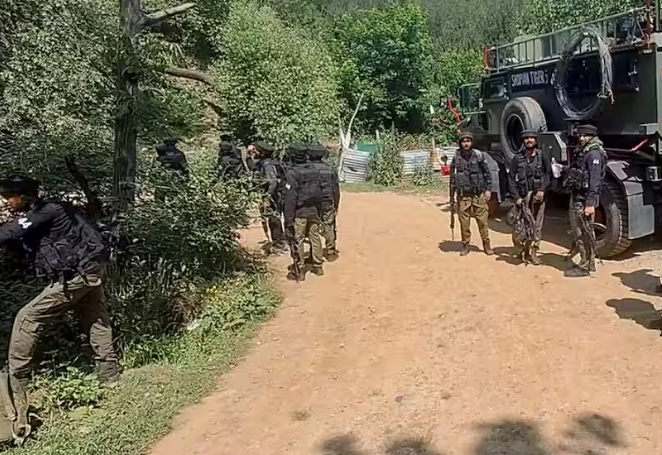 बडगाम में सुरक्षाबलों का बड़ा ऑपरेशन, एक आतंकी ढेर; इलाके में 2-3 आतंकियों के छिपे होने की खबर