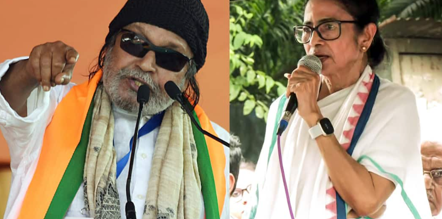 मिथुन चक्रवर्ती ने ममता बनर्जी पर साधा निशाना, बोले- ‘उनके मुंह से अत्याचार की बात अच्छी नहीं लगती’