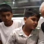 दिल्ली मेट्रो से SRCC पहुंचे पीएम मोदी, बच्चों और यात्रियों से की बातचीत