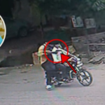 नरेला में प्रॉपर्टी डीलर की हत्या, CCTV में बंदूक लेकर भागता दिखा आरोपी