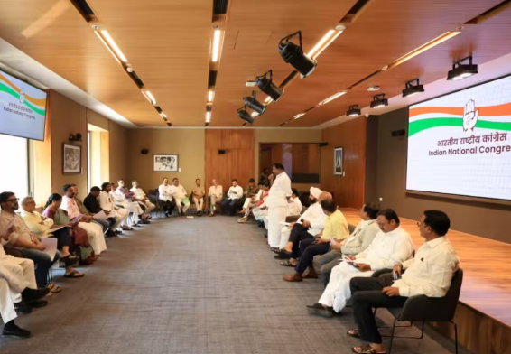 हल्द्वानी शुद्धीकरण विवाद: कांग्रेस के 20 SC/ST सांसद पहुंचे थाने, FIR दर्ज करने की मांग