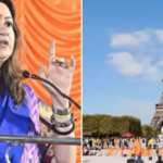 एफिल टावर में महिला कर्मचारियों को हटाने पर विवाद, प्रियंका चतुर्वेदी ने BAPS पर उठाए सवाल