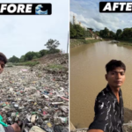 अजनार नदी साफ करने वाले ‘बिट्टू तबाही’ की विदेशों में चर्चा, The Ocean Cleanup ने दिया नौकरी का ऑफर