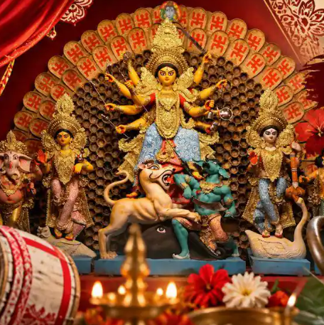 बंगाल में दुर्गा पूजा के दौरान क्यों खाया जाता है नॉनवेज? जानें परंपरा और धार्मिक मान्यताएं