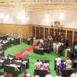 तेलंगाना विधानसभा में फिर हंगामा, BRS के 19 विधायक सस्पेंड; KTR-हरीश राव भी शामिल