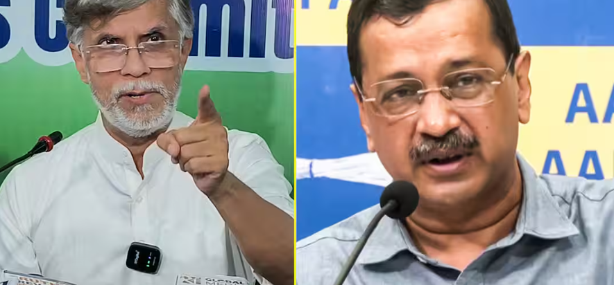 पंजाब में मजदूर की आत्महत्या पर सियासत तेज, केजरीवाल और कांग्रेस आमने-सामने