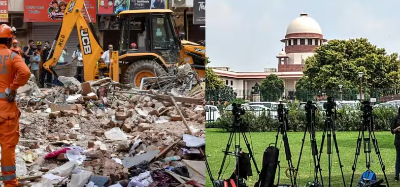 सत्य निकेतन इमारत हादसा: सुप्रीम कोर्ट अपने पास ट्रांसफर कर सकता है मामला, लैंड यूज पर रहेगा फोकस