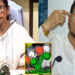 TMC के ‘जोड़ाफूल’ चुनाव चिह्न पर घमासान, चुनाव आयोग ने ममता और ऋतब्रत गुट से की बैठक