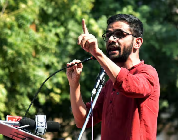 उमर खालिद की डॉक्यूमेंट्री की स्क्रीनिंग पर विवाद, ABVP ने NLSIU से कार्यक्रम रोकने की मांग की