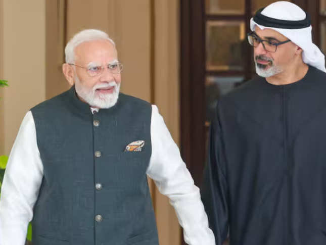 BRICS Summit में PM मोदी और UAE के क्राउन प्रिंस की मुलाकात, 11.5 अरब डॉलर के निवेश पर चर्चा