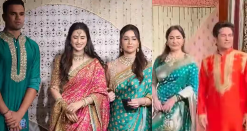 अंबानी के गणपति उत्सव में सितारों का जमावड़ा, सचिन तेंदुलकर के परिवार से लेकर सलमान खान तक पहुंचे